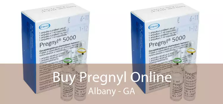 Buy Pregnyl Online Albany - GA