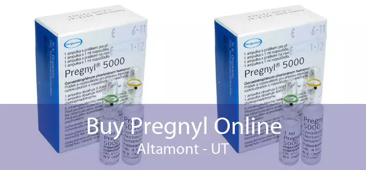 Buy Pregnyl Online Altamont - UT