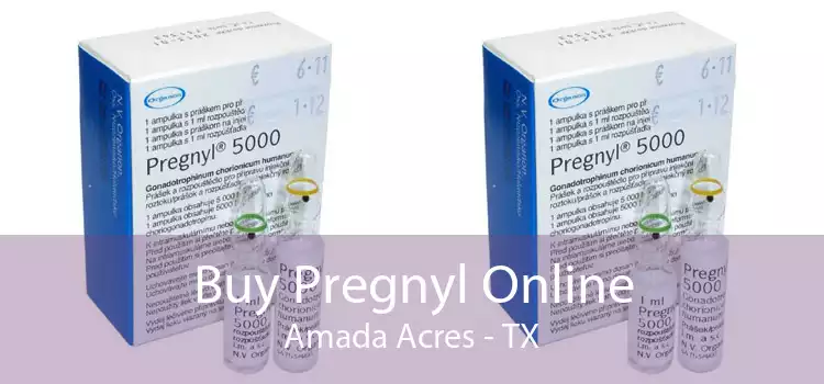Buy Pregnyl Online Amada Acres - TX