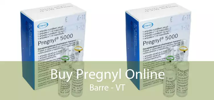 Buy Pregnyl Online Barre - VT