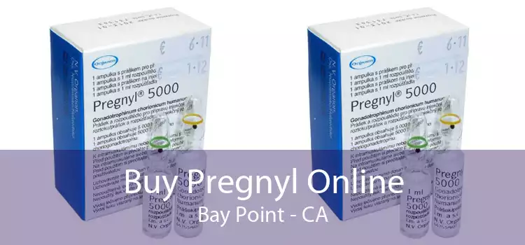 Buy Pregnyl Online Bay Point - CA