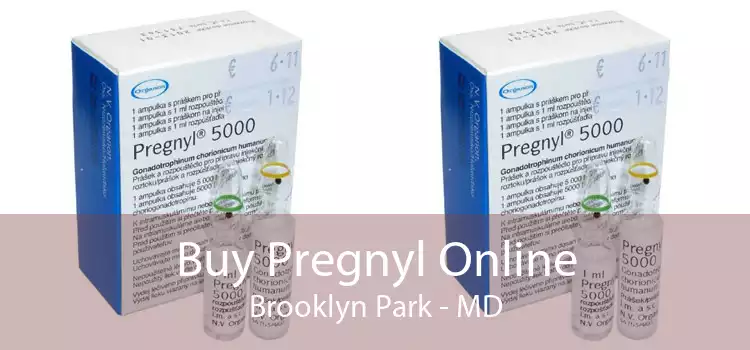 Buy Pregnyl Online Brooklyn Park - MD