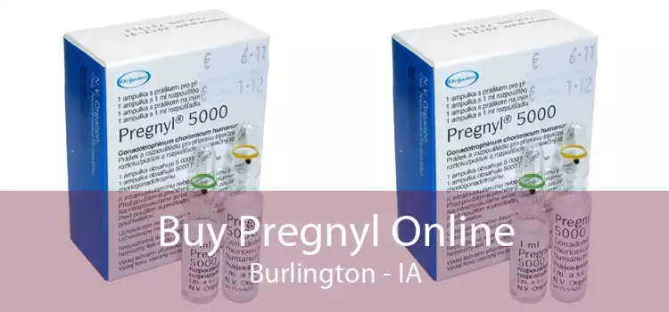 Buy Pregnyl Online Burlington - IA