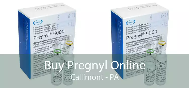 Buy Pregnyl Online Callimont - PA