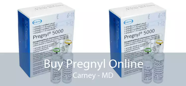 Buy Pregnyl Online Carney - MD