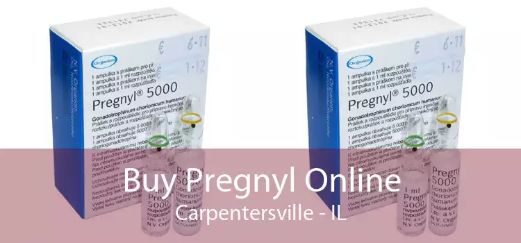 Buy Pregnyl Online Carpentersville - IL