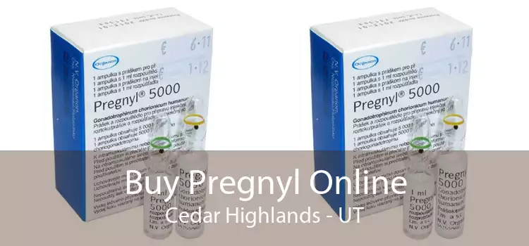 Buy Pregnyl Online Cedar Highlands - UT