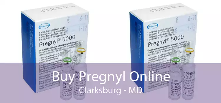 Buy Pregnyl Online Clarksburg - MD