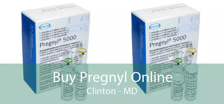 Buy Pregnyl Online Clinton - MD