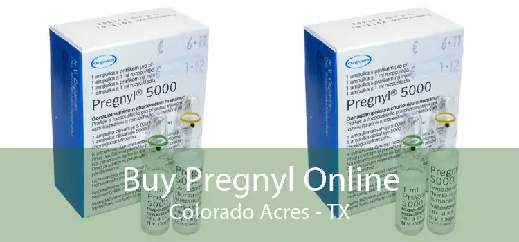 Buy Pregnyl Online Colorado Acres - TX