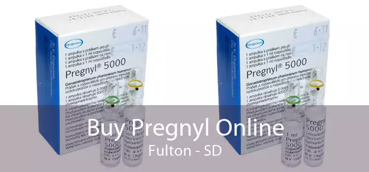 Buy Pregnyl Online Fulton - SD